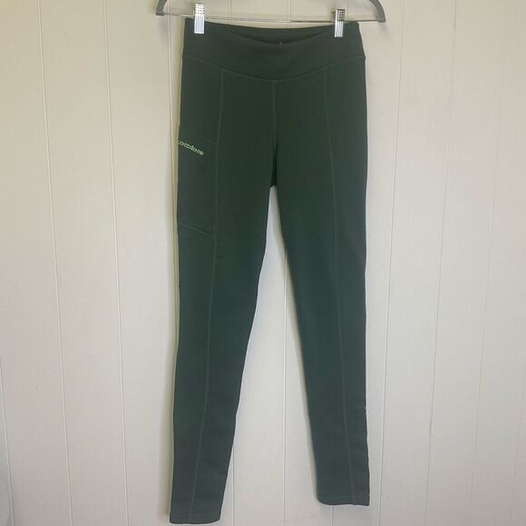 Brand New Grundens Women's Size Small Sycamore Green Maris Leggings Ankle Pants - Picture 1 of 8